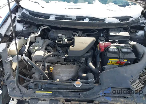 2013 Nissan Rogue S z USA, uszkodzony, nr VIN JN8AS5MV1DW143239